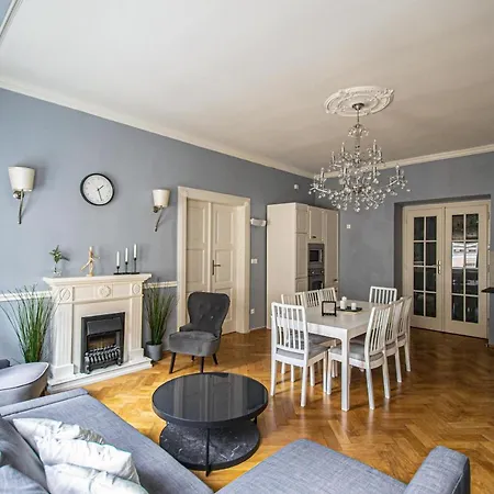 Luxury Central 150M2 Apartment On Wencelas Square With Private Garage Prague Exterior photo
