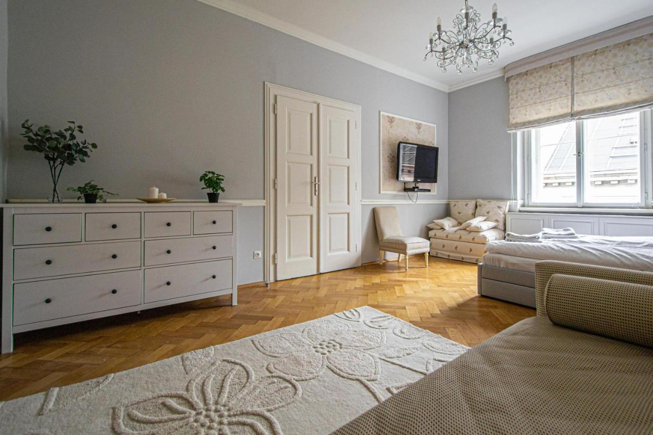 Luxury 150m2 On Wencelas Square With Private Garage Appartement Prague