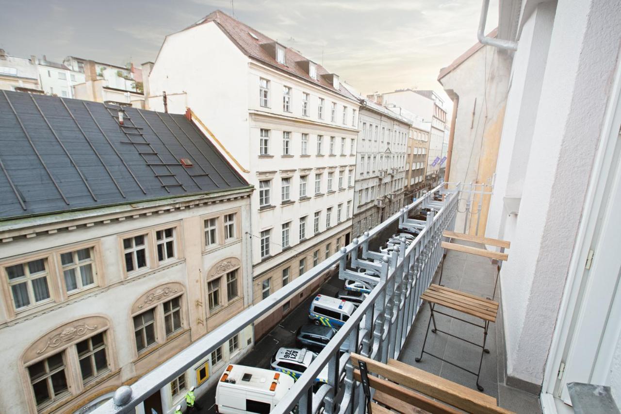 Appartement Luxury 150m2 On Wencelas Square With Private Garage Prague